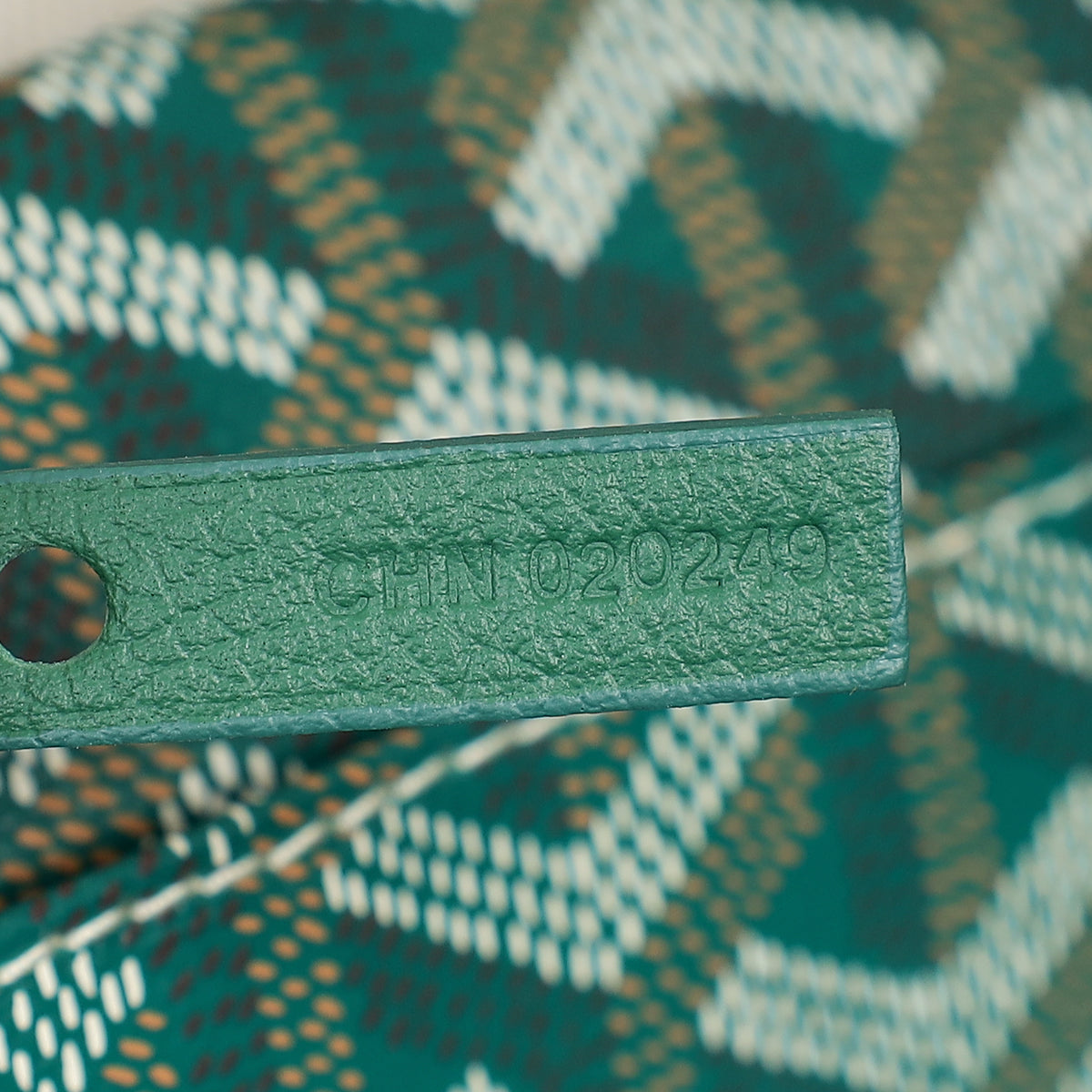 Goyard Green Goyardine Saint Louis GM Bag-Goyard-THE CLOSET