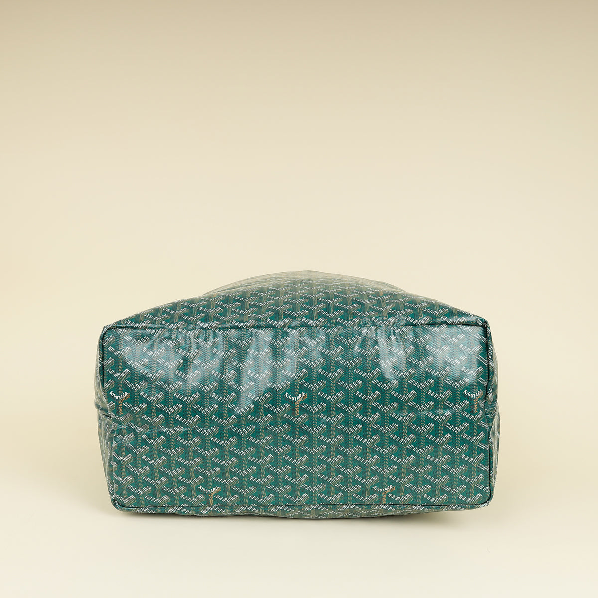 Goyard Green Goyardine Saint Louis GM Bag-Goyard-THE CLOSET