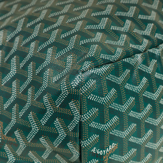 Goyard Green Goyardine Saint Louis GM Bag-Goyard-THE CLOSET