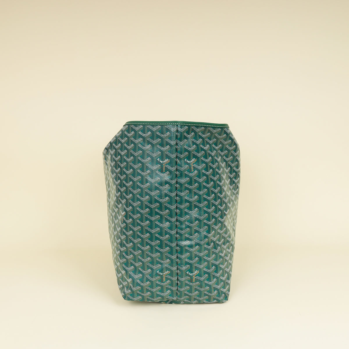 Goyard Green Goyardine Saint Louis GM Bag-Goyard-THE CLOSET