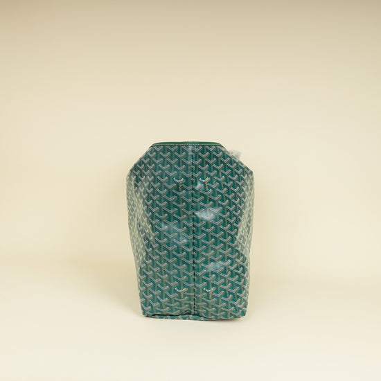 Goyard Green Goyardine Saint Louis GM Bag-Goyard-THE CLOSET