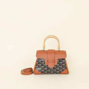 Goyard Bicolor Souple Mini Saigon Bag
