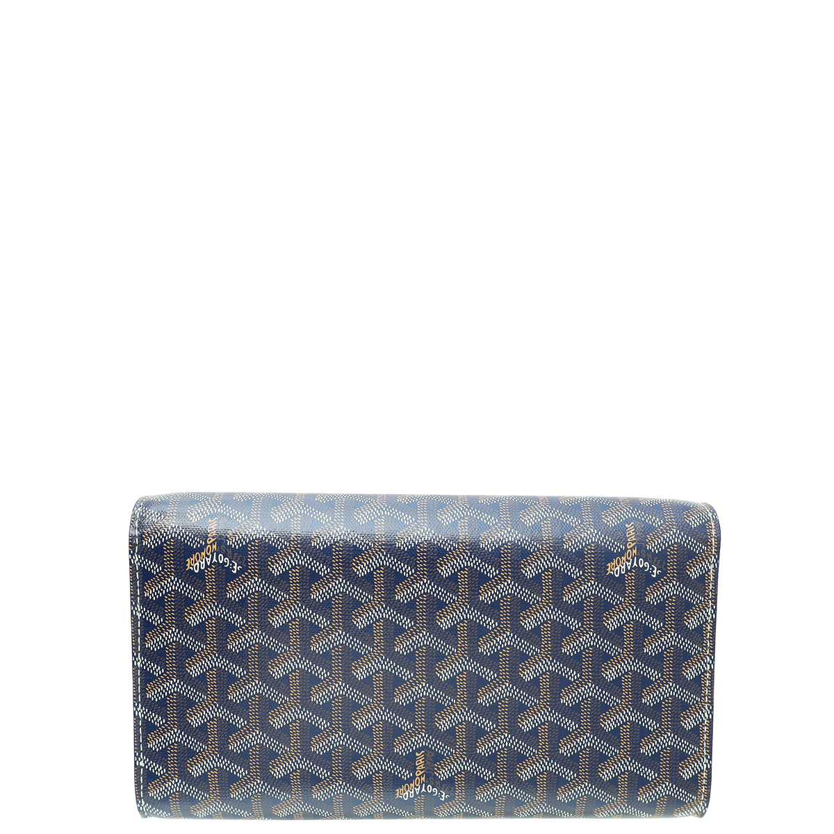 Goyard Blue Goyardine Monte Carlo 2 PM Pochette-Goyard-THE CLOSET