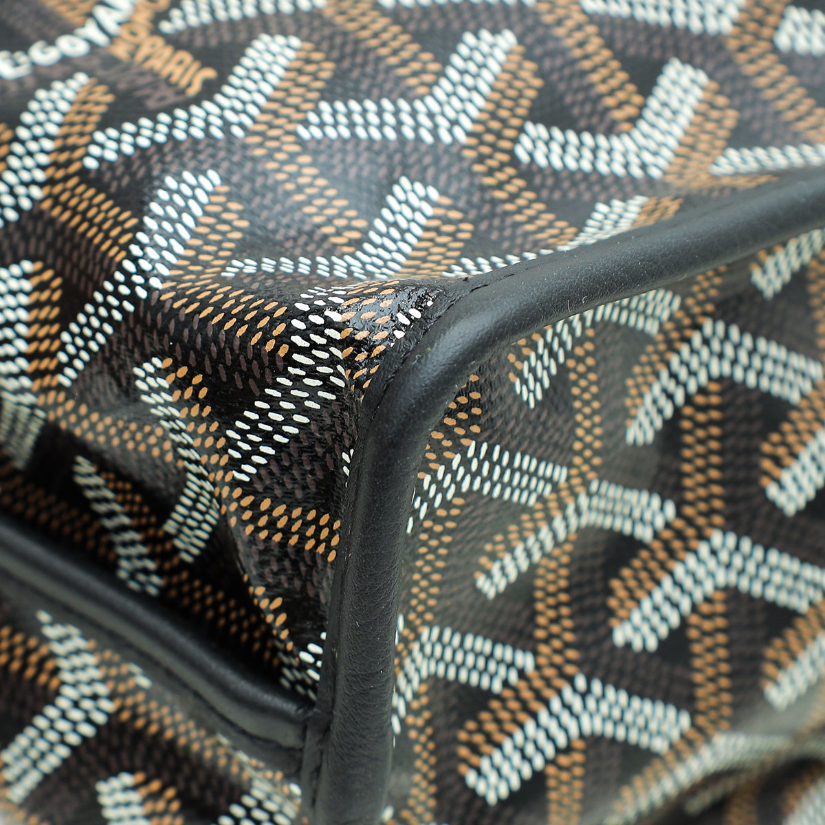 Goyard Goyardine Reversible Anjou Mini Tote - Black Totes, Handbags -  GOY35035