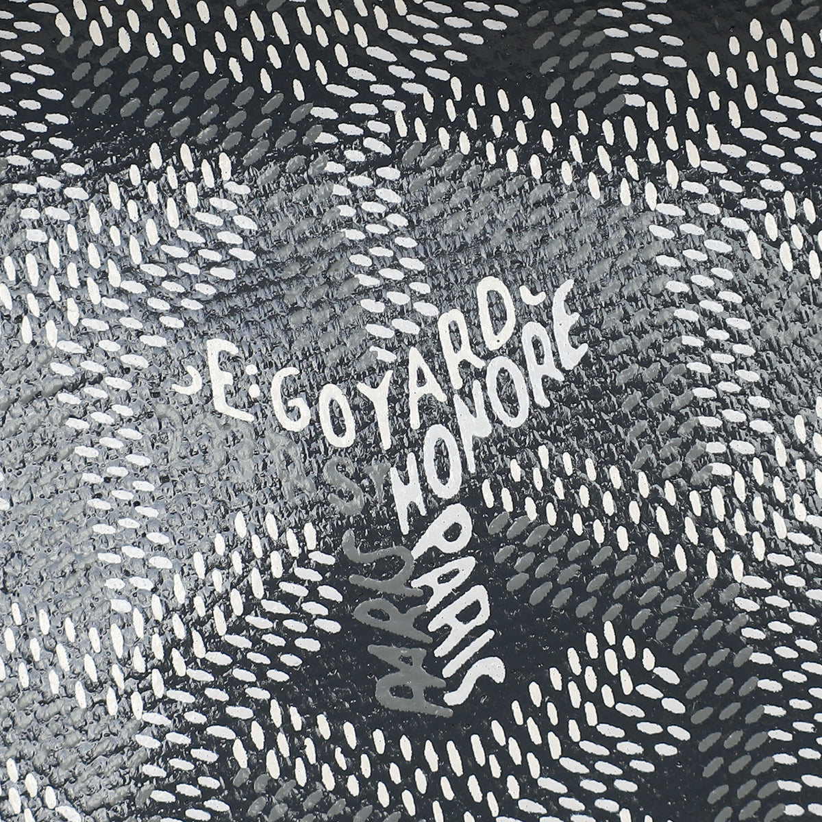Goyard Grey Goyardine Saint Louis GM Bag