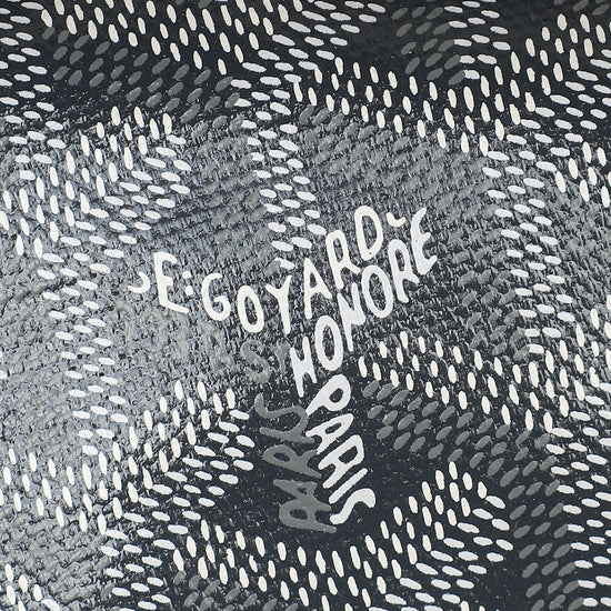 Goyard Grey Goyardine Saint Louis GM Bag
