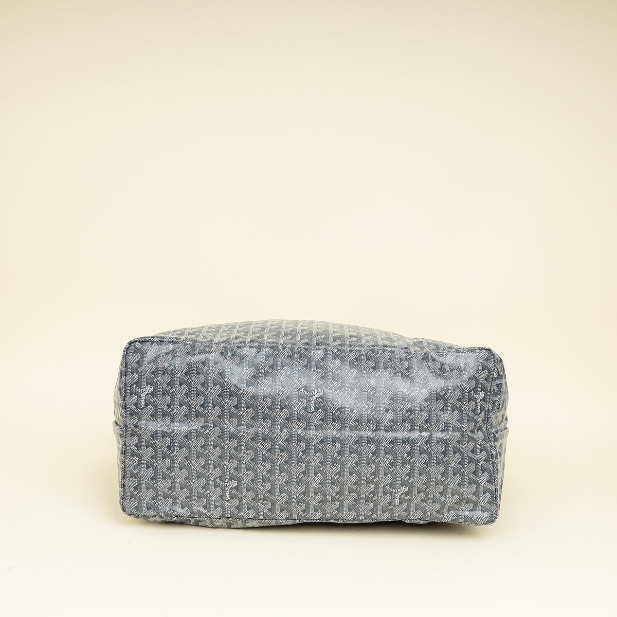 Goyard Grey Goyardine Saint Louis GM Bag