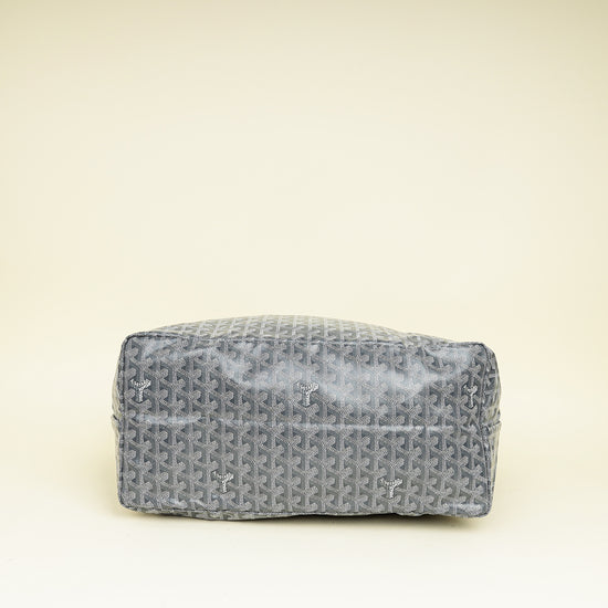 Goyard Grey Goyardine Saint Louis GM Bag