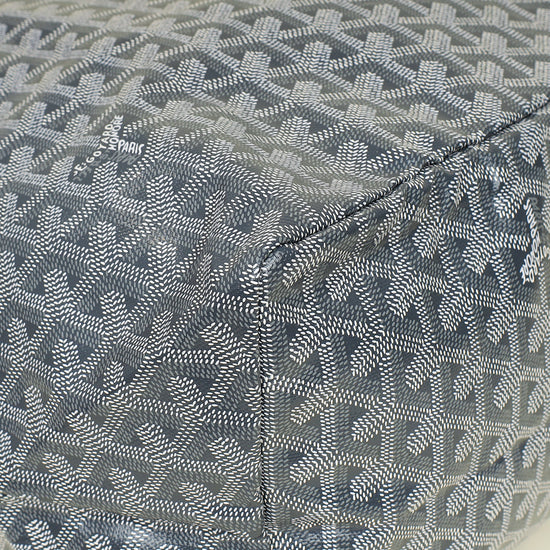 Goyard Grey Goyardine Saint Louis GM Bag