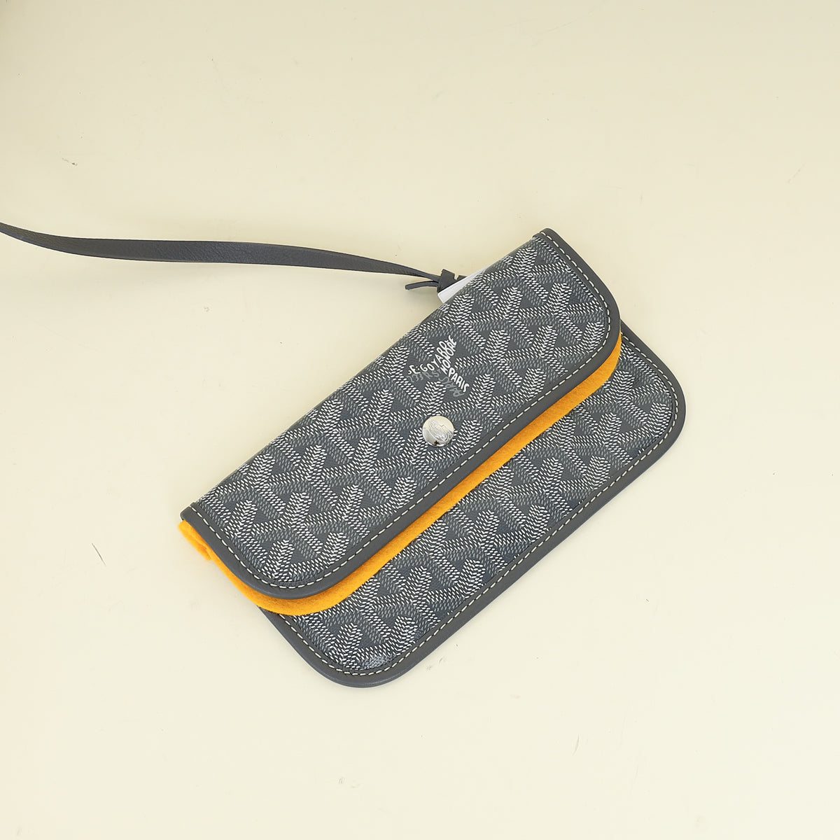 Goyard Grey Goyardine Saint Louis GM Bag