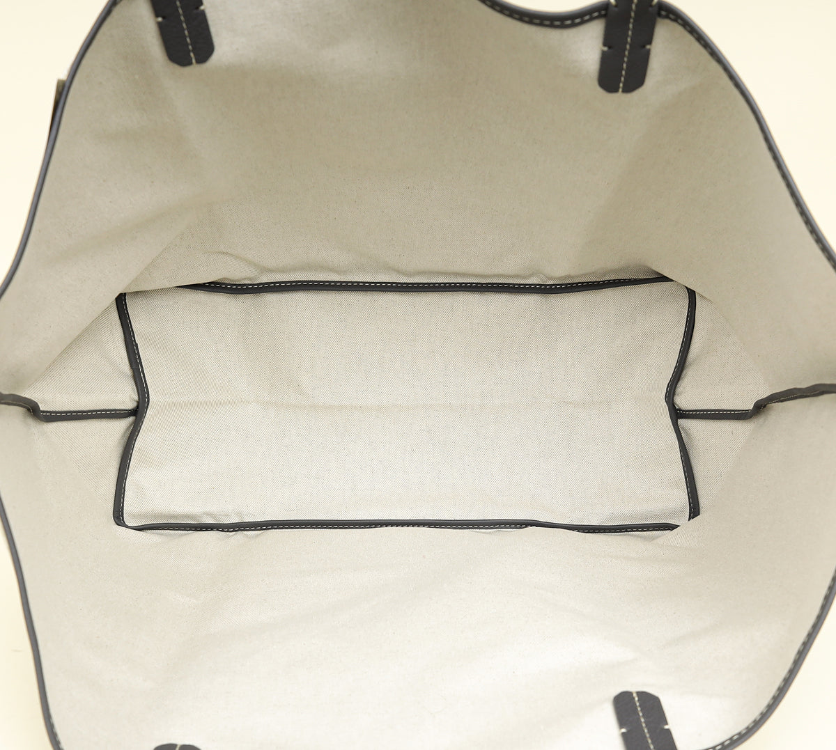 Goyard Grey Goyardine Saint Louis GM Bag