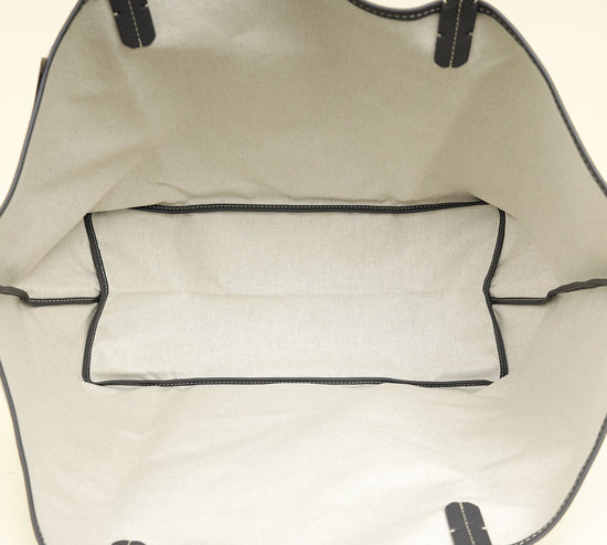 Goyard Grey Goyardine Saint Louis GM Bag