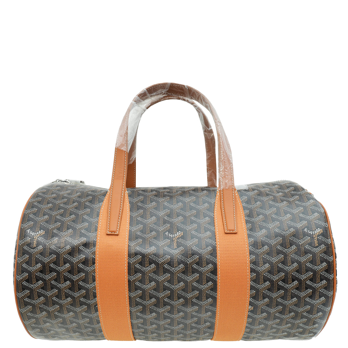 Goyard Bicolor Barrel 40 Sports Bag-Goyard-THE CLOSET
