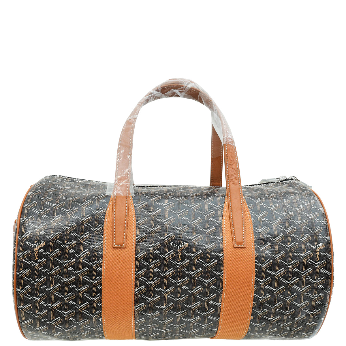 Goyard Bicolor Barrel 40 Sports Bag-Goyard-THE CLOSET