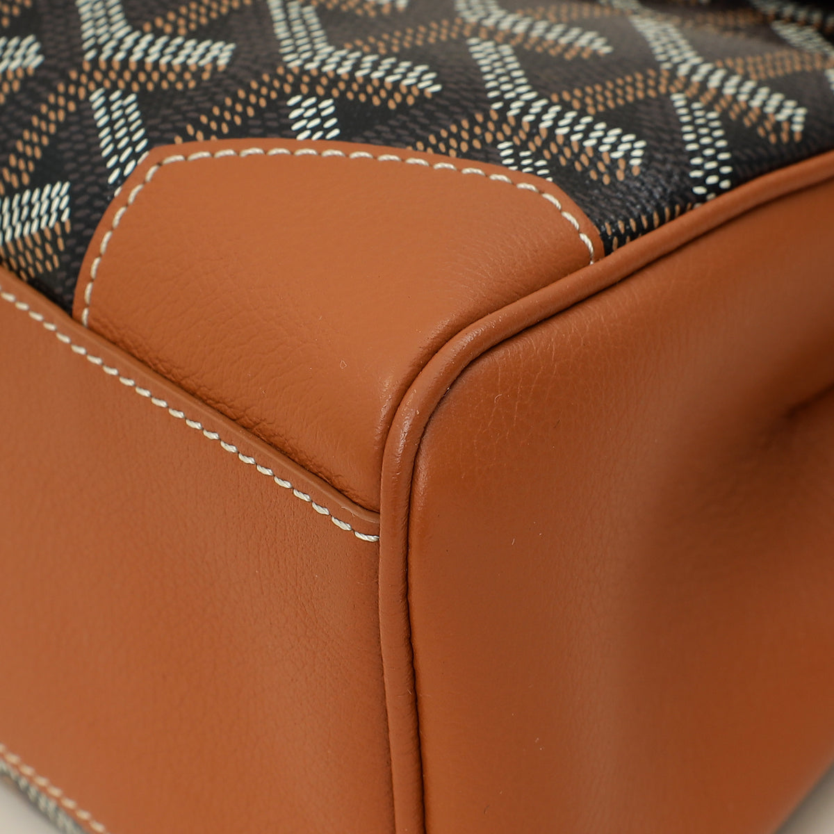 Goyard Bicolor Goyardine Saigon Mini Souple Bag-Goyard-THE CLOSET