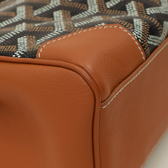 Goyard Bicolor Goyardine Saigon Mini Souple Bag-Goyard-THE CLOSET