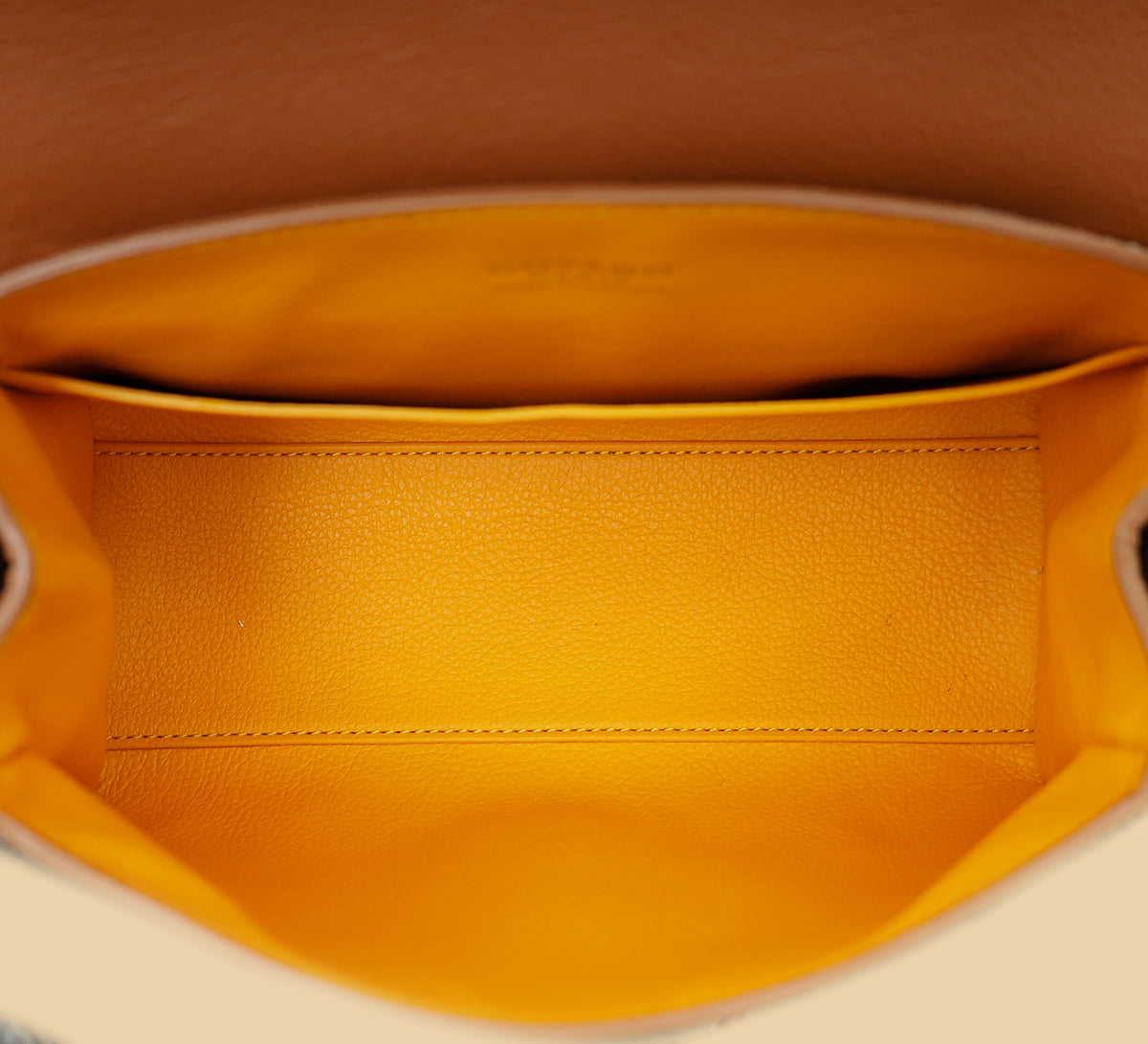 Goyard Bicolor Goyardine Saigon Mini Souple Bag-Goyard-THE CLOSET