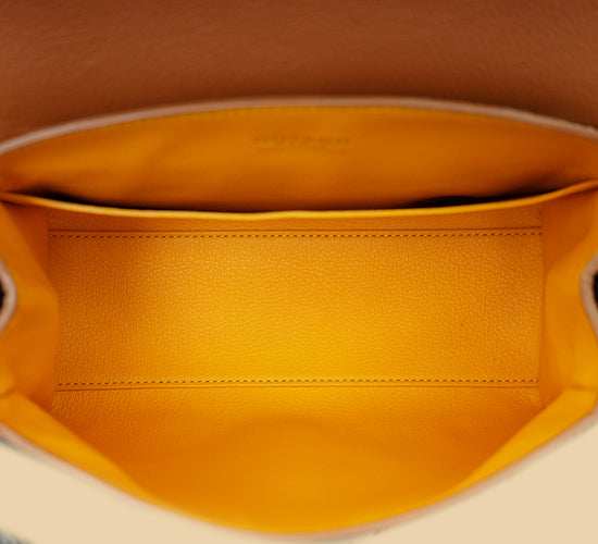 Goyard Bicolor Goyardine Saigon Mini Souple Bag-Goyard-THE CLOSET