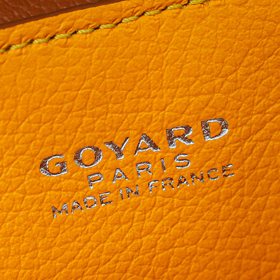 Goyard Bicolor Goyardine Saigon Mini Souple Bag-Goyard-THE CLOSET