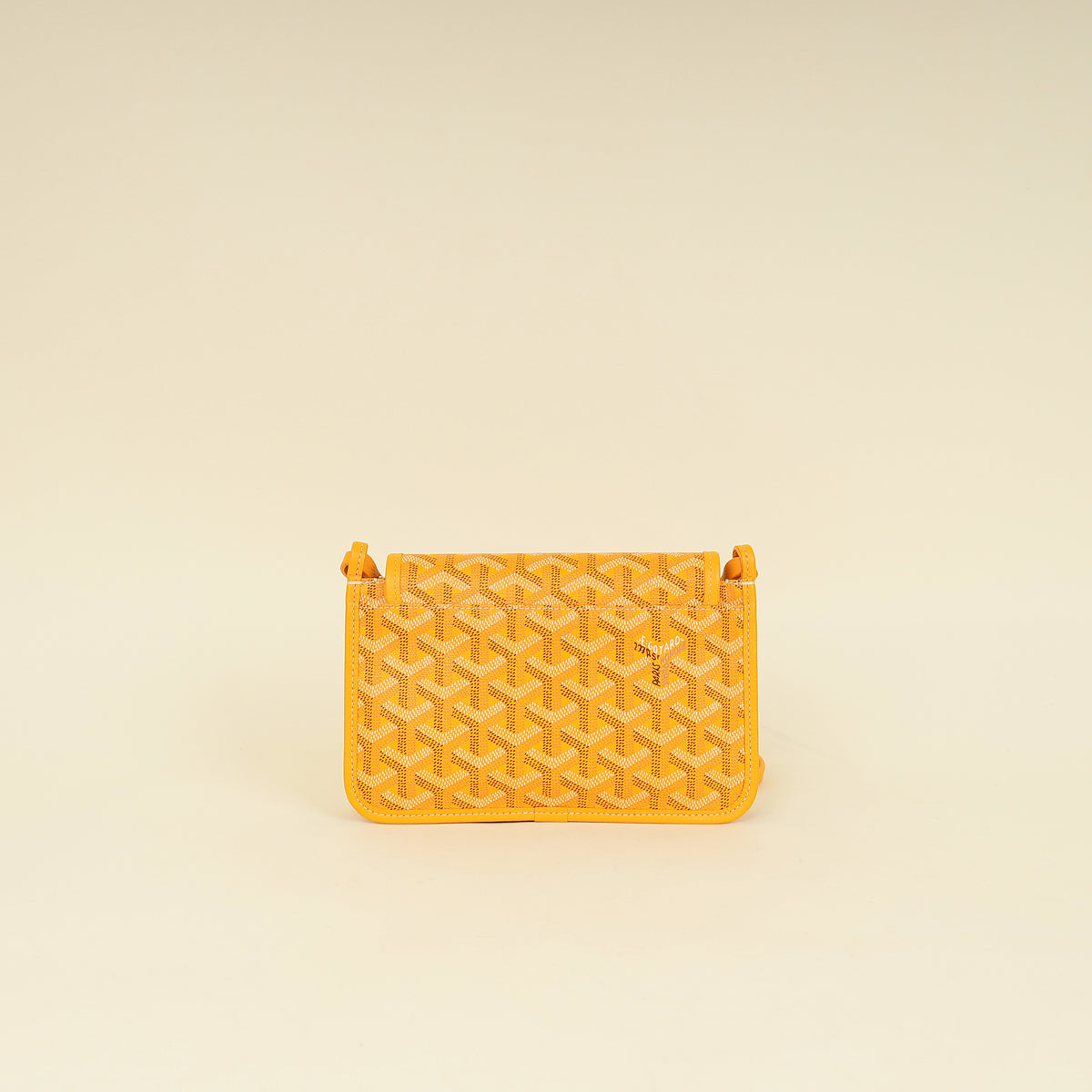 Goyard Yellow Goyardine Plumet Wallet Clutch Bag-Goyard-THE CLOSET