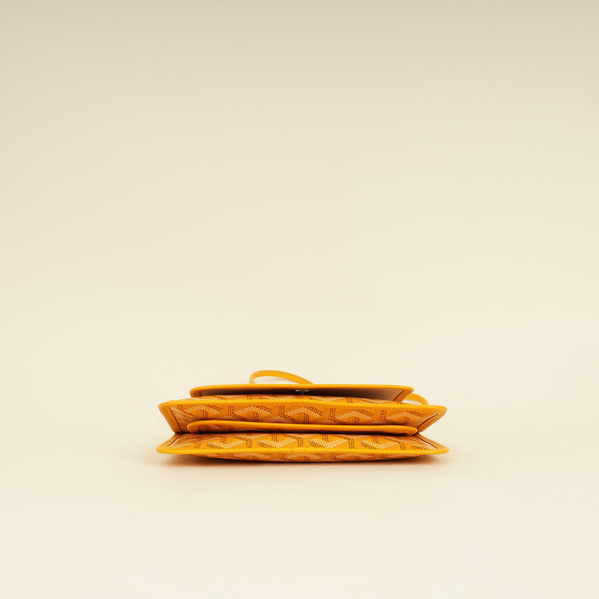 Goyard Yellow Goyardine Plumet Wallet Clutch Bag-Goyard-THE CLOSET