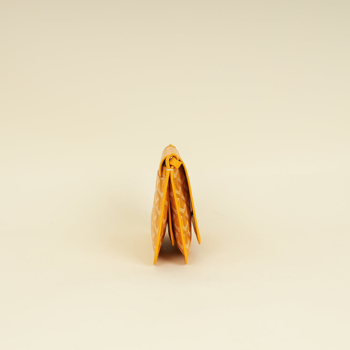 Goyard Yellow Goyardine Plumet Wallet Clutch Bag-Goyard-THE CLOSET