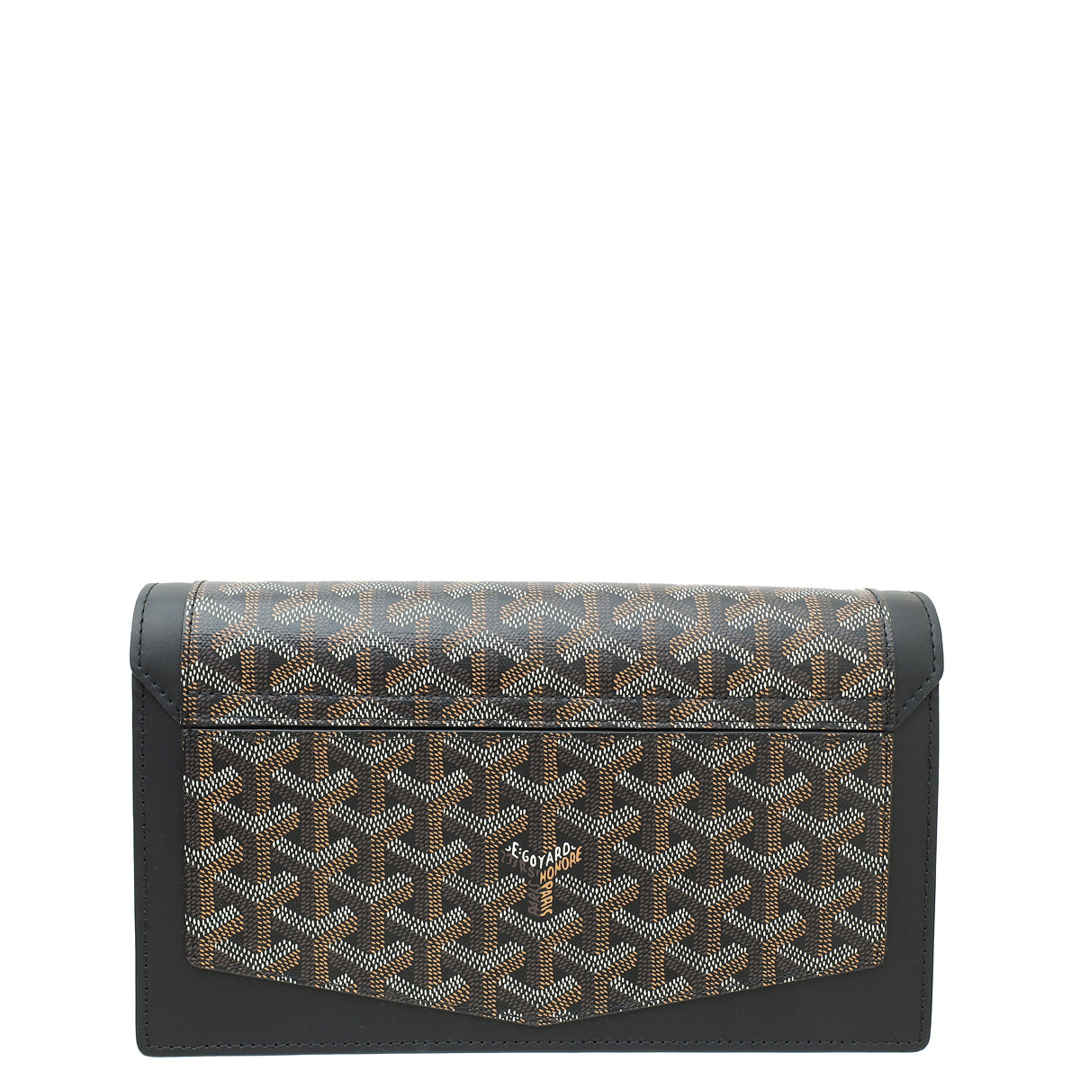 Goyard Black Goyardine Duchesse Marie Caroline Bag