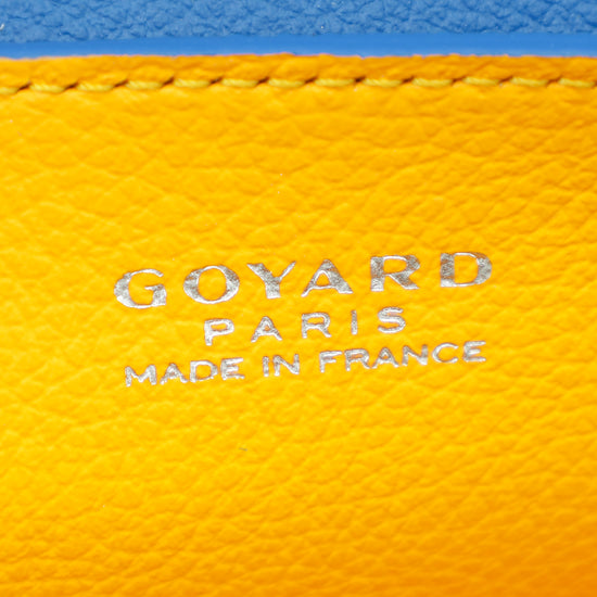 Goyard Sky Blue Souple Mini Saigon Bag