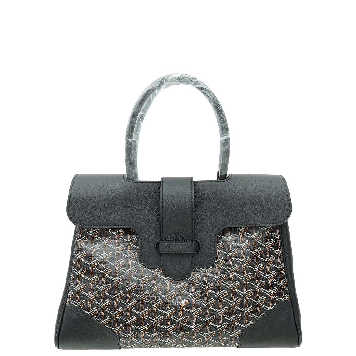Goyard Black Cabas Saigon MM Bag-Goyard-THE CLOSET