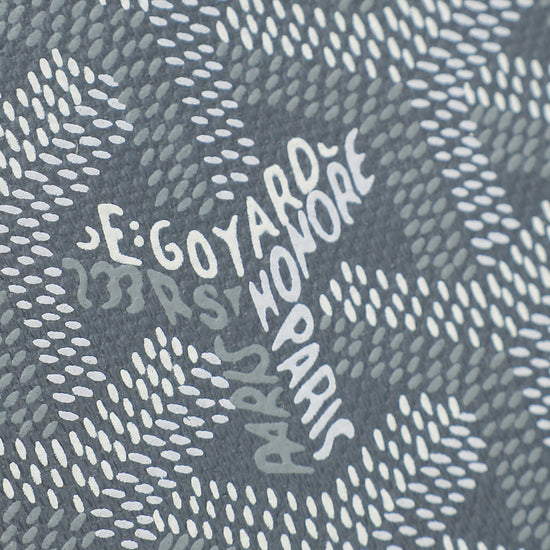 Goyard Grey Goyardine Jouvence GM Toiletry Bag