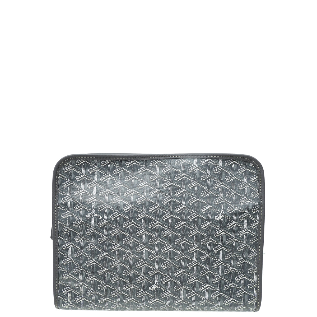 Goyard clutch grey sale