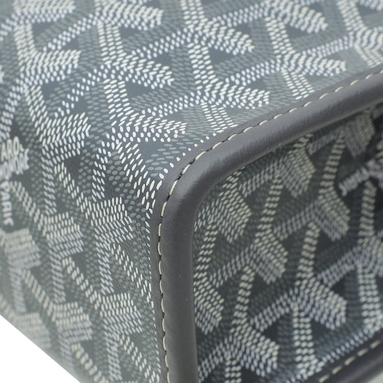 Goyard Grey Goyardine Jouvence GM Toiletry Bag