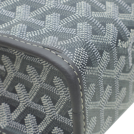 Goyard Grey Goyardine Jouvence GM Toiletry Bag