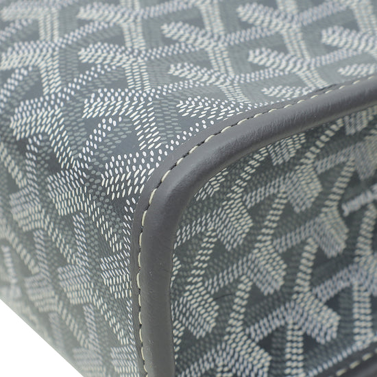 Goyard Grey Goyardine Jouvence GM Toiletry Bag