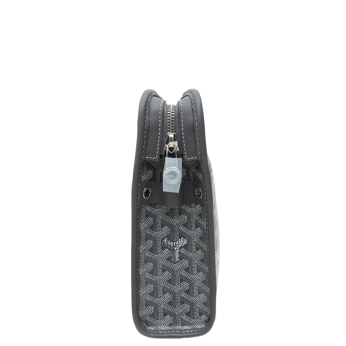 Goyard ケース ブラック/グレー Goyard Goyardine Jouvence Toiletry Pouch Grey – vetoben.com