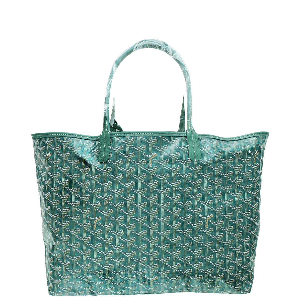 Goyard Green Goyardine Saint Louis PM Bag-Goyard-THE CLOSET