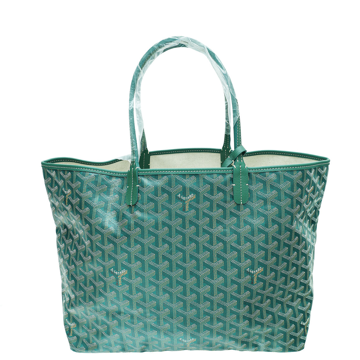 Goyard Green Goyardine Saint Louis PM Bag