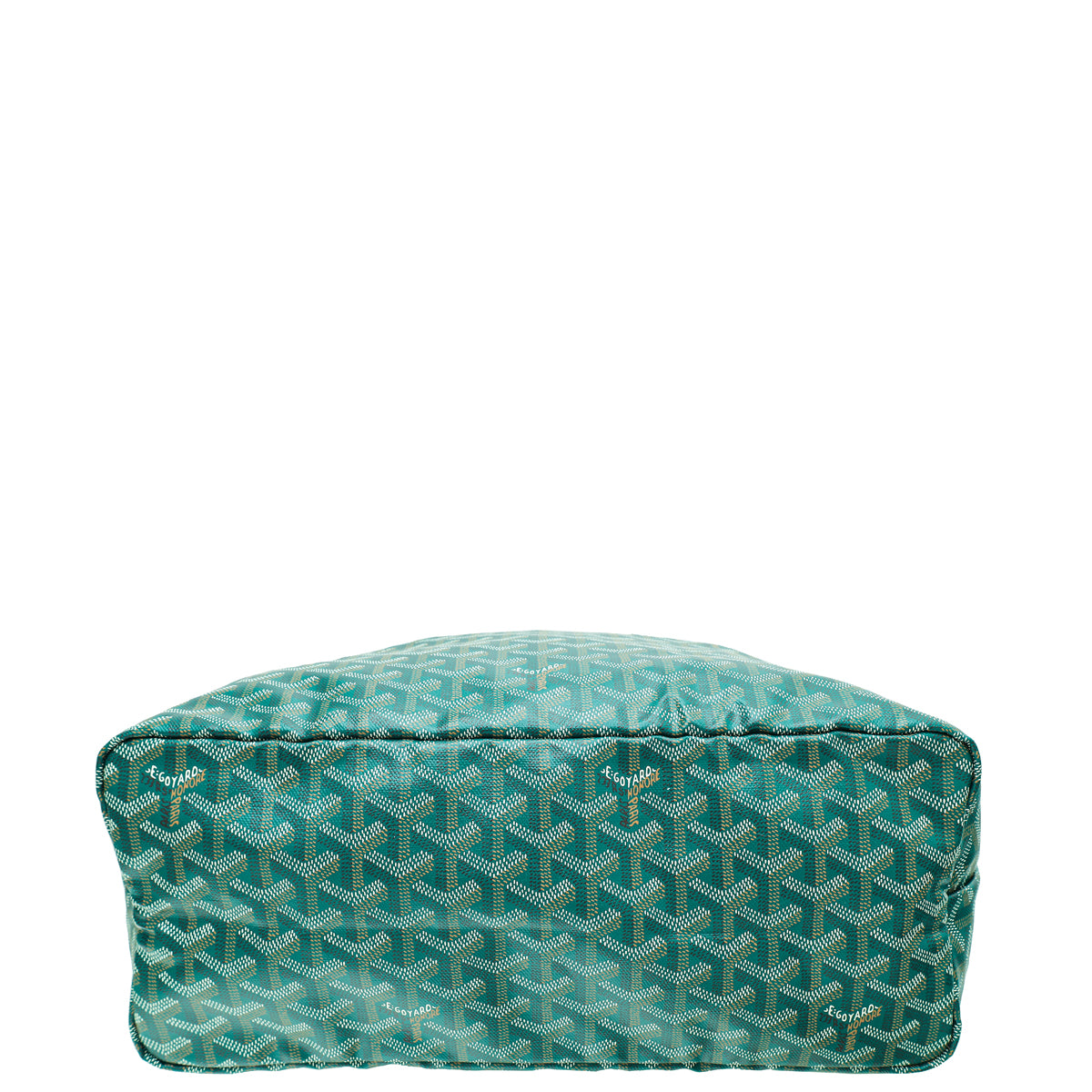 Goyard Green Goyardine Saint Louis PM Bag