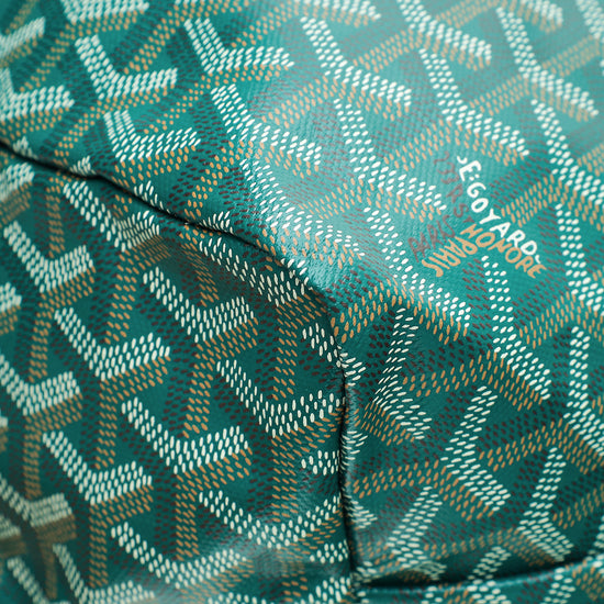 Goyard Green Goyardine Saint Louis PM Bag