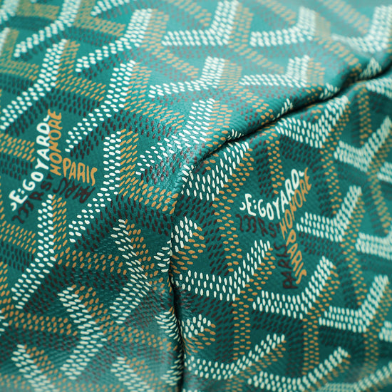 Goyard Green Goyardine Saint Louis PM Bag