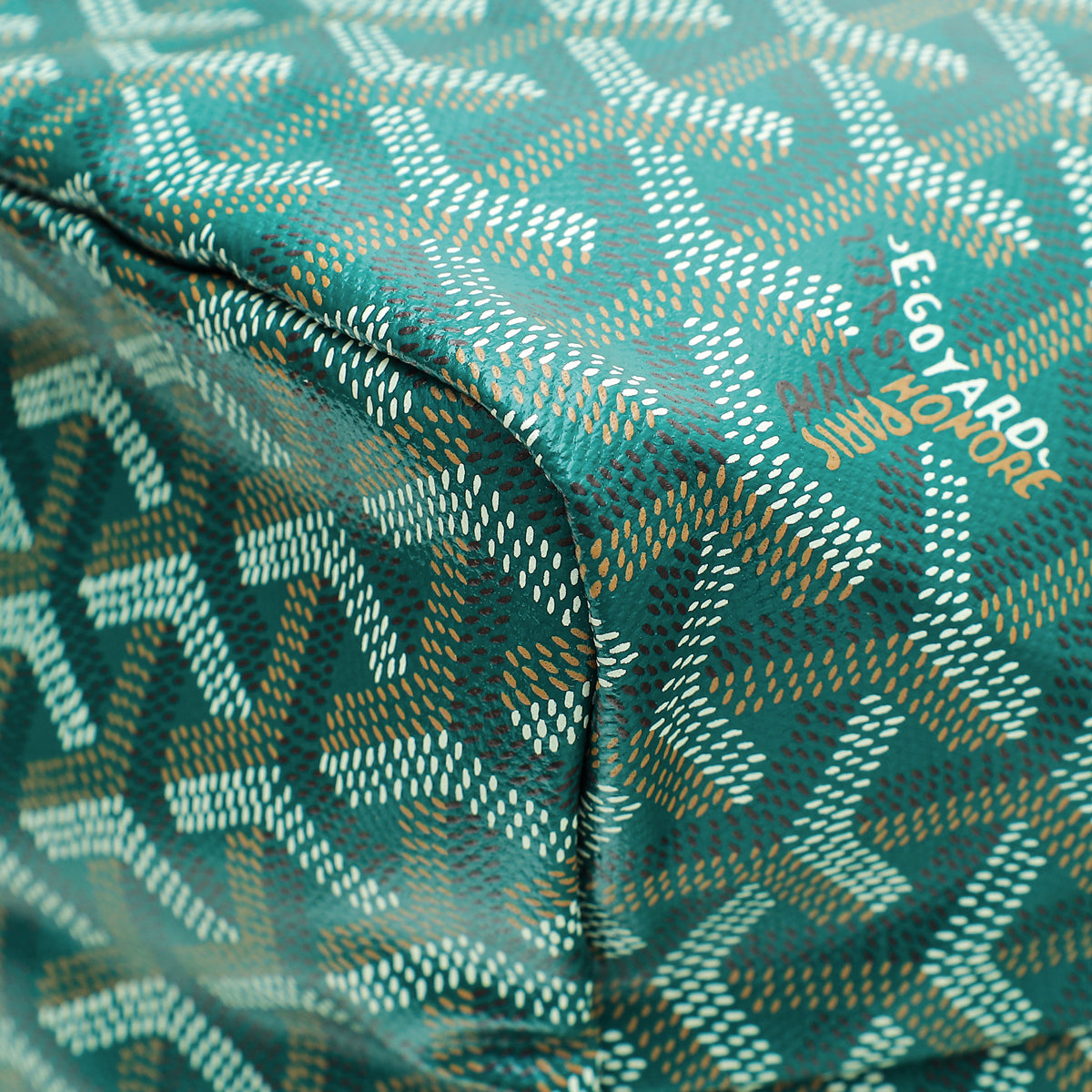 Goyard Green Goyardine Saint Louis PM Bag