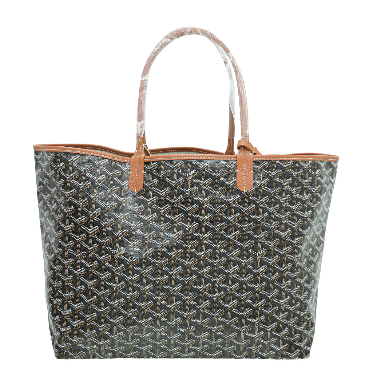 Goyard Bicolor Goyardine Saint Louis PM Bag