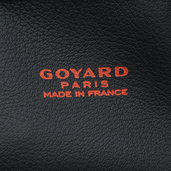 Goyard Black Goyardine Anjou Mini Reversible Bag