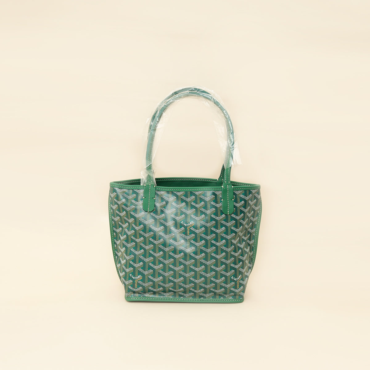 Goyard Green Anjou Mini Reversible Bag-Goyard-THE CLOSET