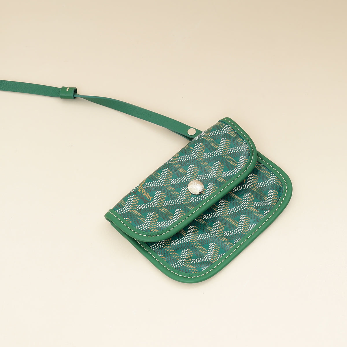 Goyard Green Anjou Mini Reversible Bag-Goyard-THE CLOSET