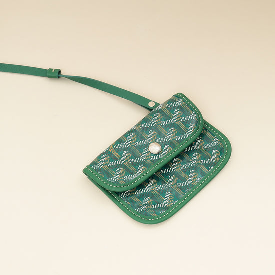 Goyard Green Anjou Mini Reversible Bag-Goyard-THE CLOSET