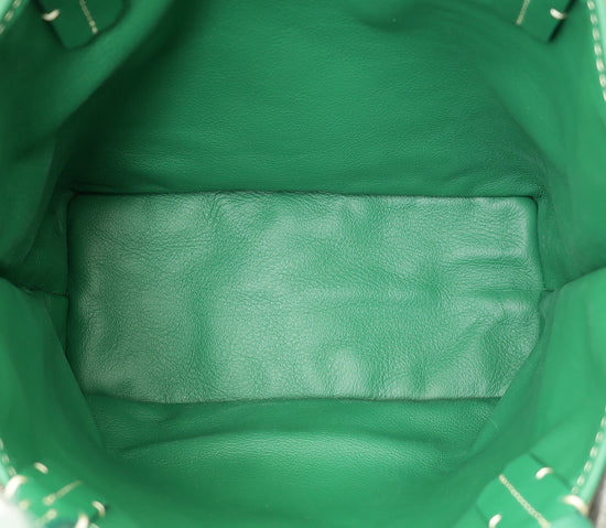 Goyard Green Anjou Mini Reversible Bag-Goyard-THE CLOSET