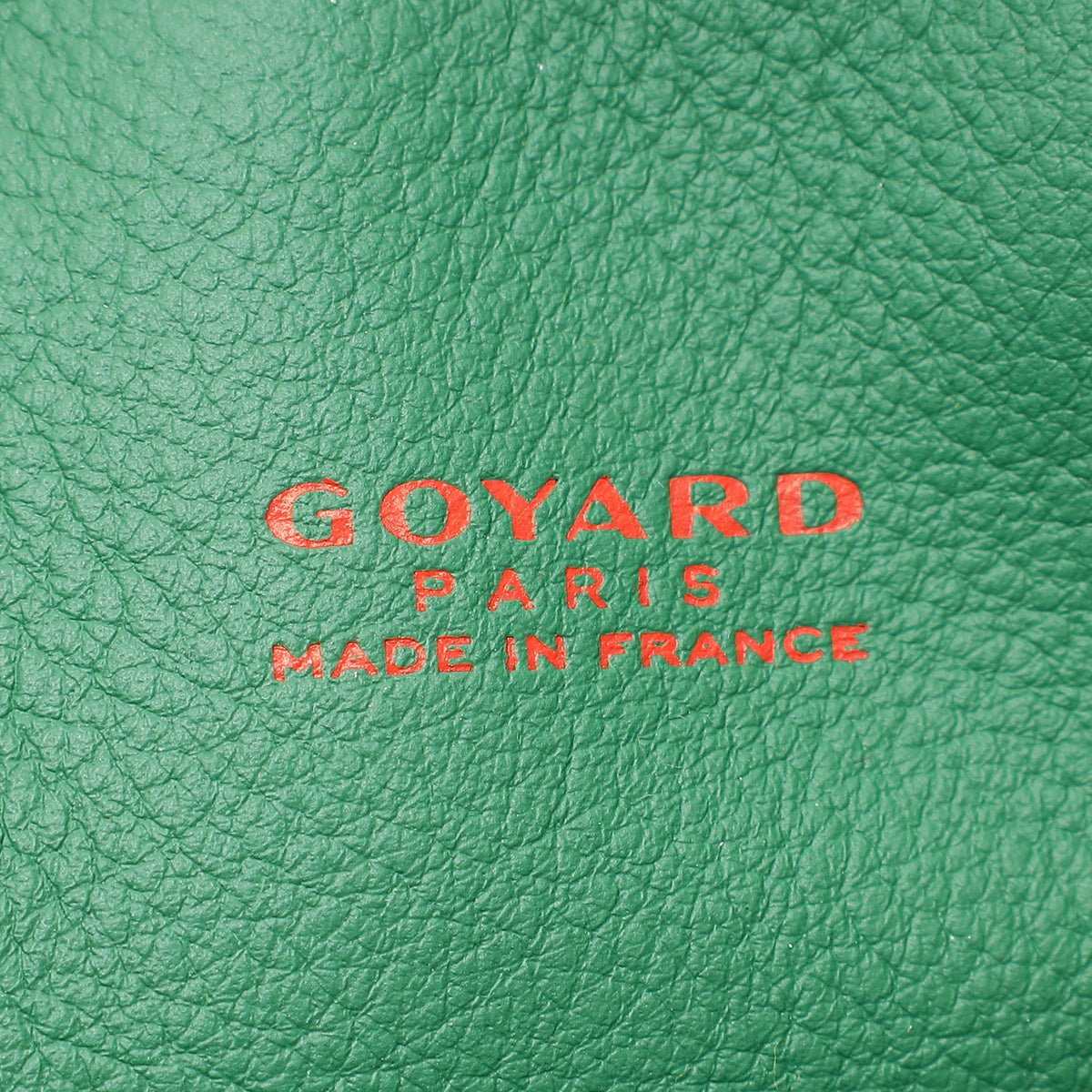 Goyard Green Anjou Mini Reversible Bag-Goyard-THE CLOSET