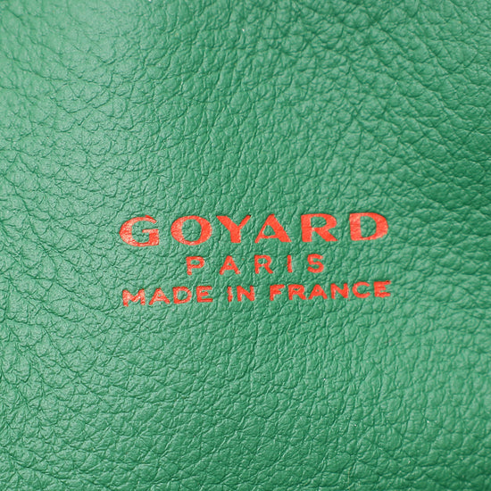 Goyard Green Anjou Mini Reversible Bag-Goyard-THE CLOSET