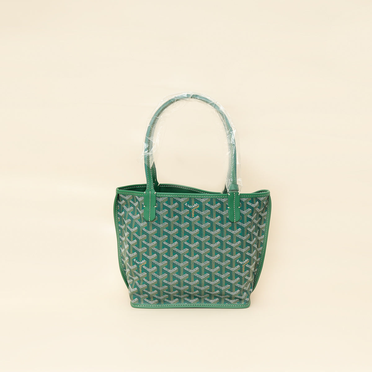 Goyard Green Anjou Mini Reversible Bag-Goyard-THE CLOSET